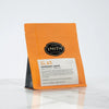Orange bag with Smith shield and Peppermint Leaves label