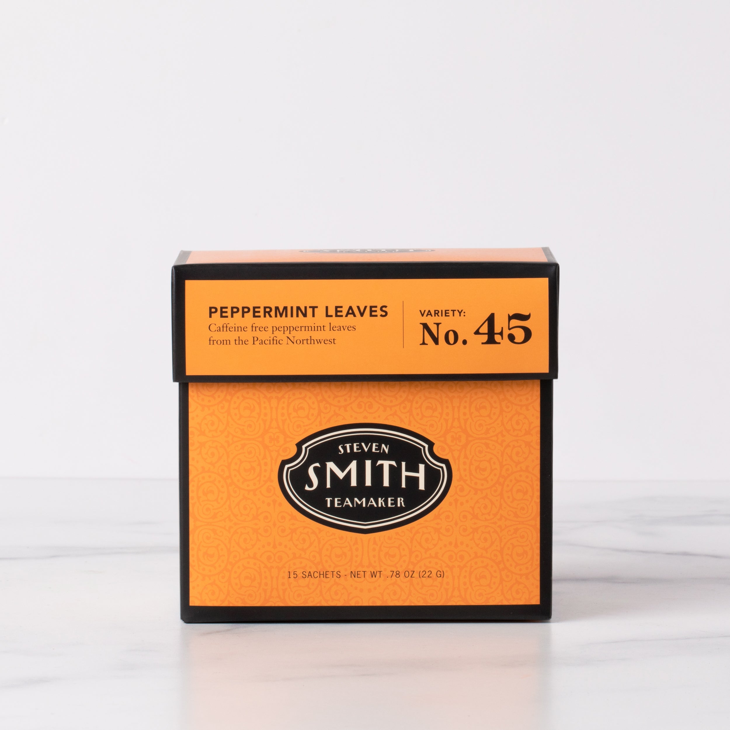 ◆mint tea◆ Smith Tea - Peppermint Leaves, Caffeine-Free Herbal Infusion