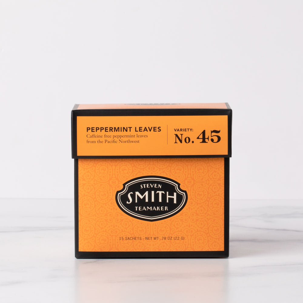 Smith Mints Smith Tea - Peppermint Leaves, Caffeine-Free Herbal Infusion – Smith ...