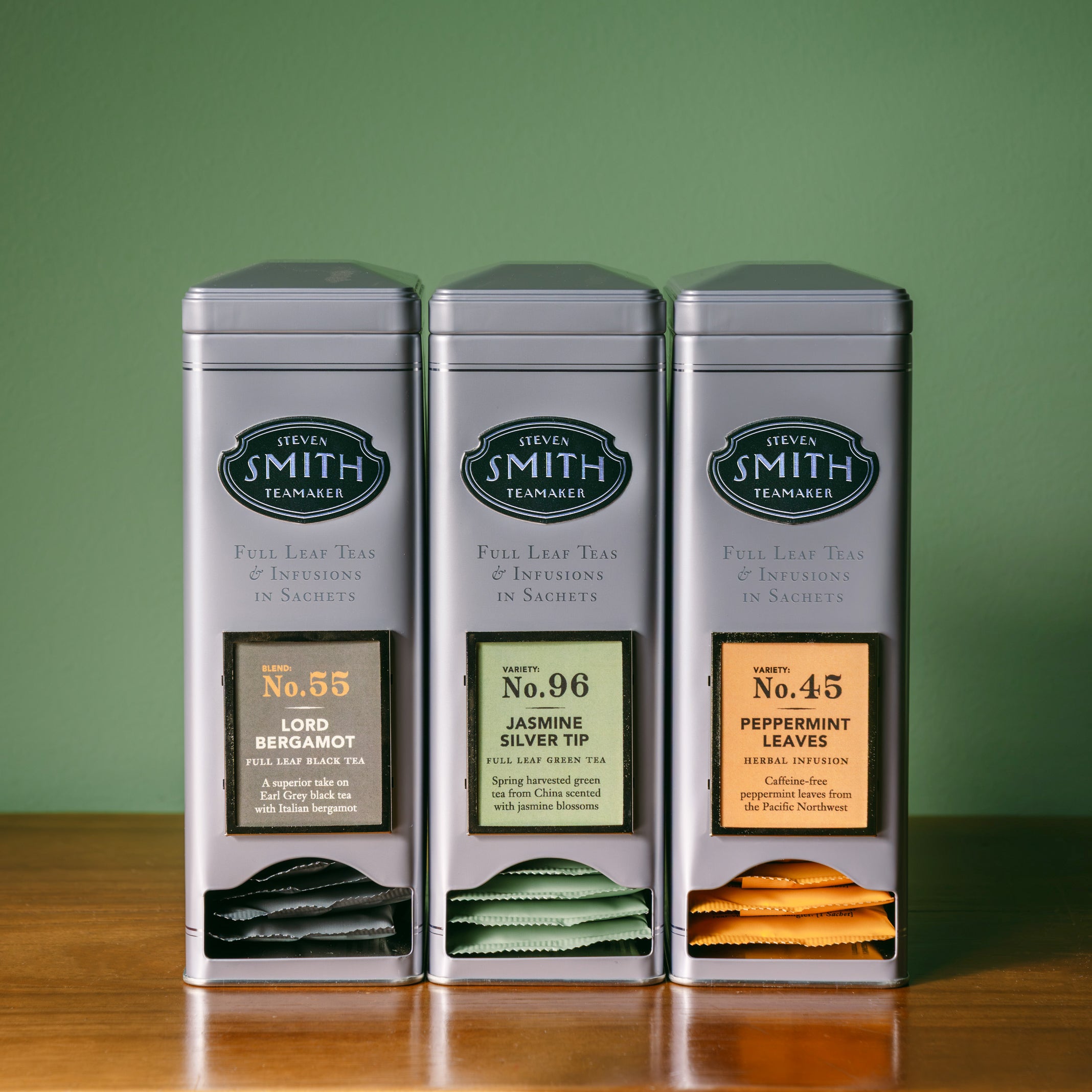 Smith Branded Sachet Dispenser Tin