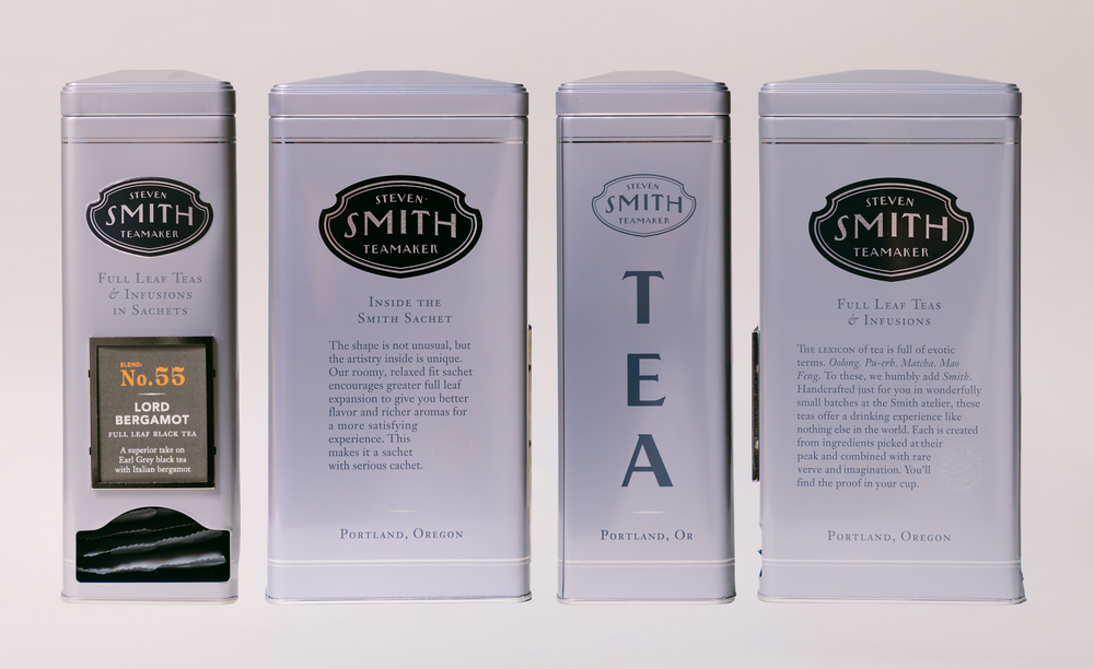 Smith Branded Sachet Dispenser Tin
