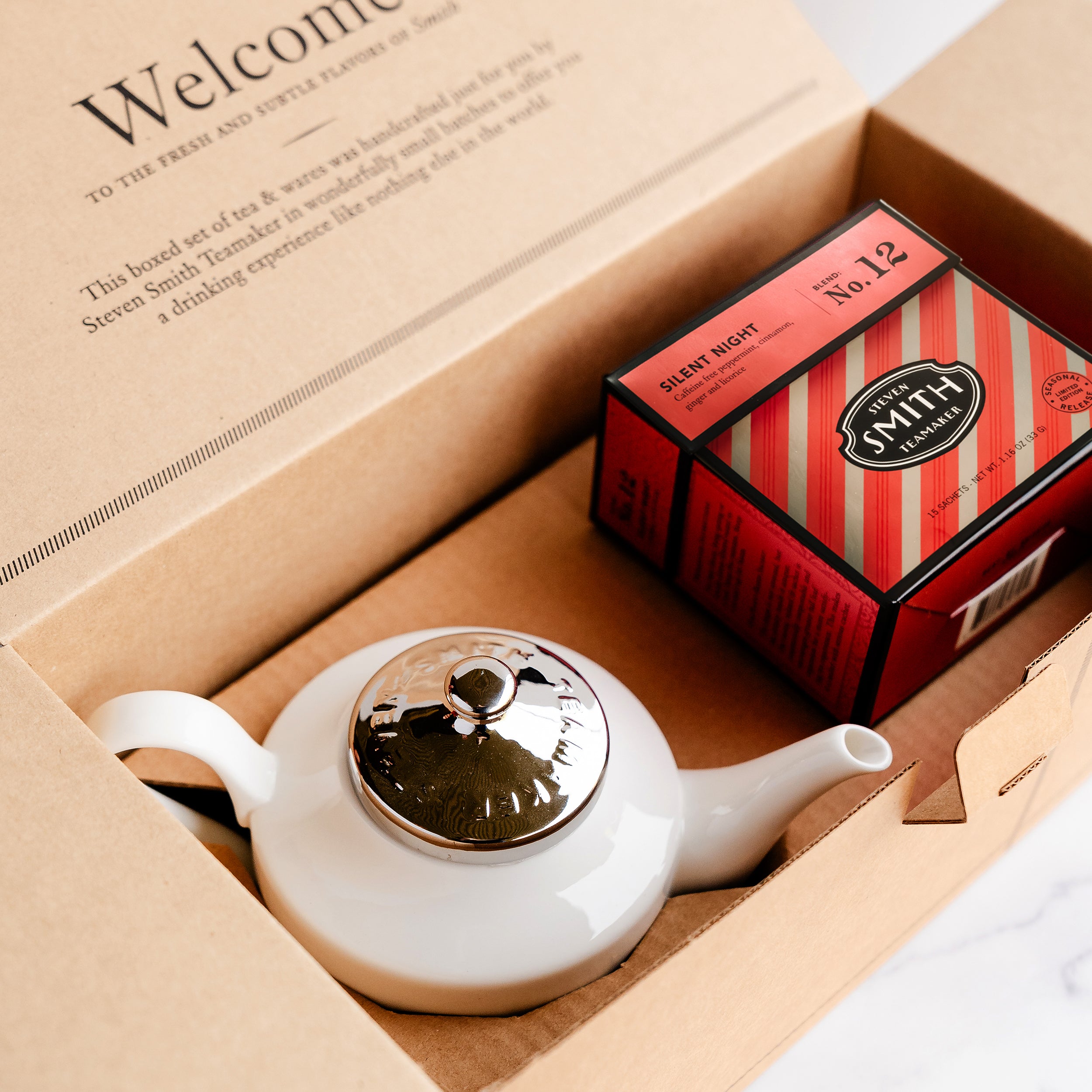 Season's Steepings Teapot Gift Set