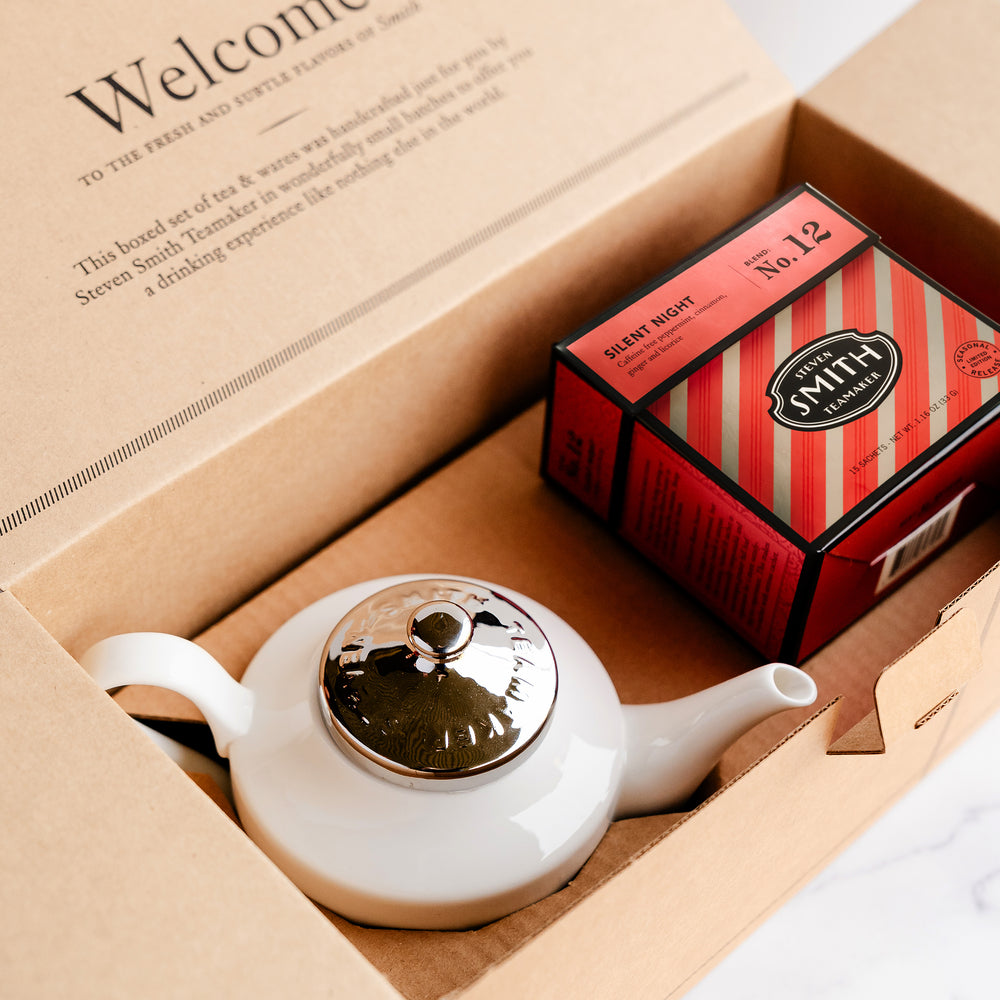 Season's Steepings Teapot Gift Set