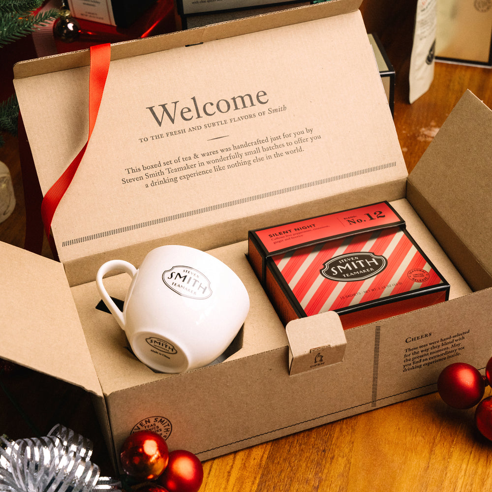 Season's Sippings Teacup Gift Set