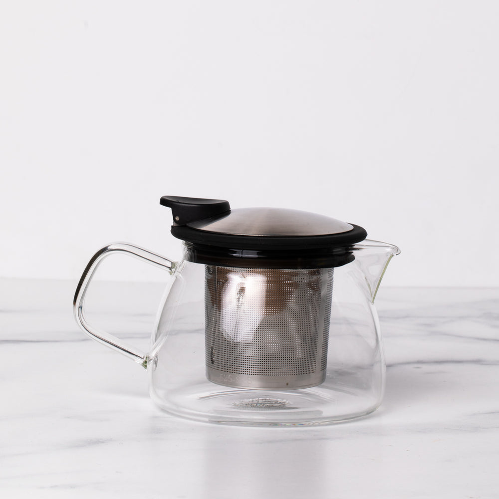 FORLIFE Bell Glass Teapot