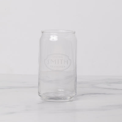 Smith Can Glass