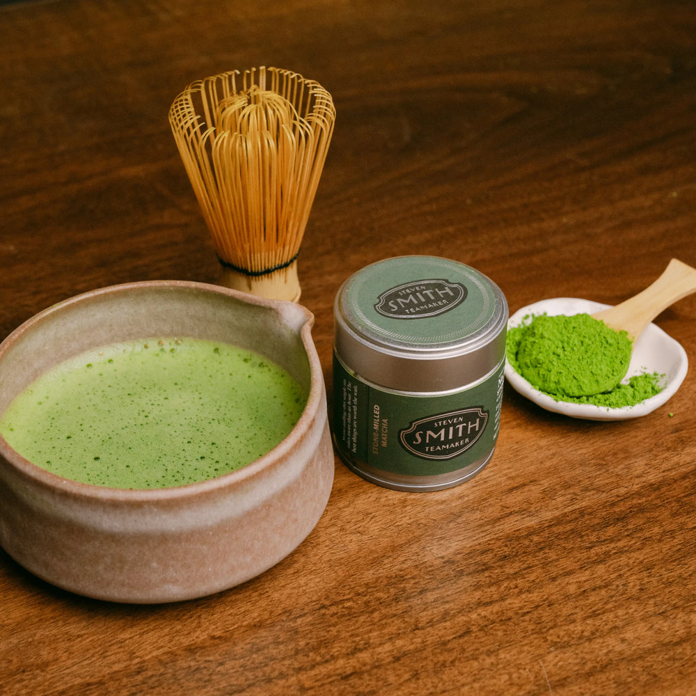 Matcha Tea Bricks Stone-Milled Matcha – Smith Teamaker