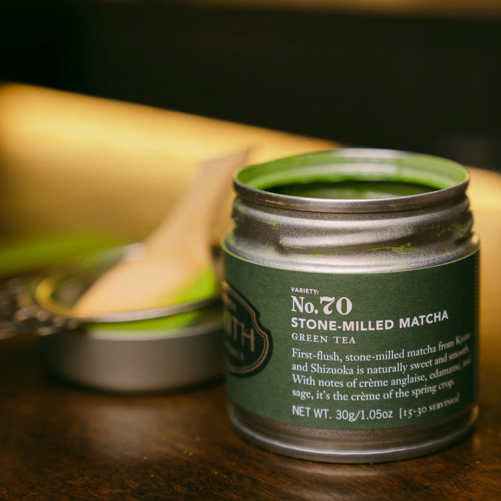 Matcha Tea Bricks Stone-Milled Matcha – Smith Teamaker
