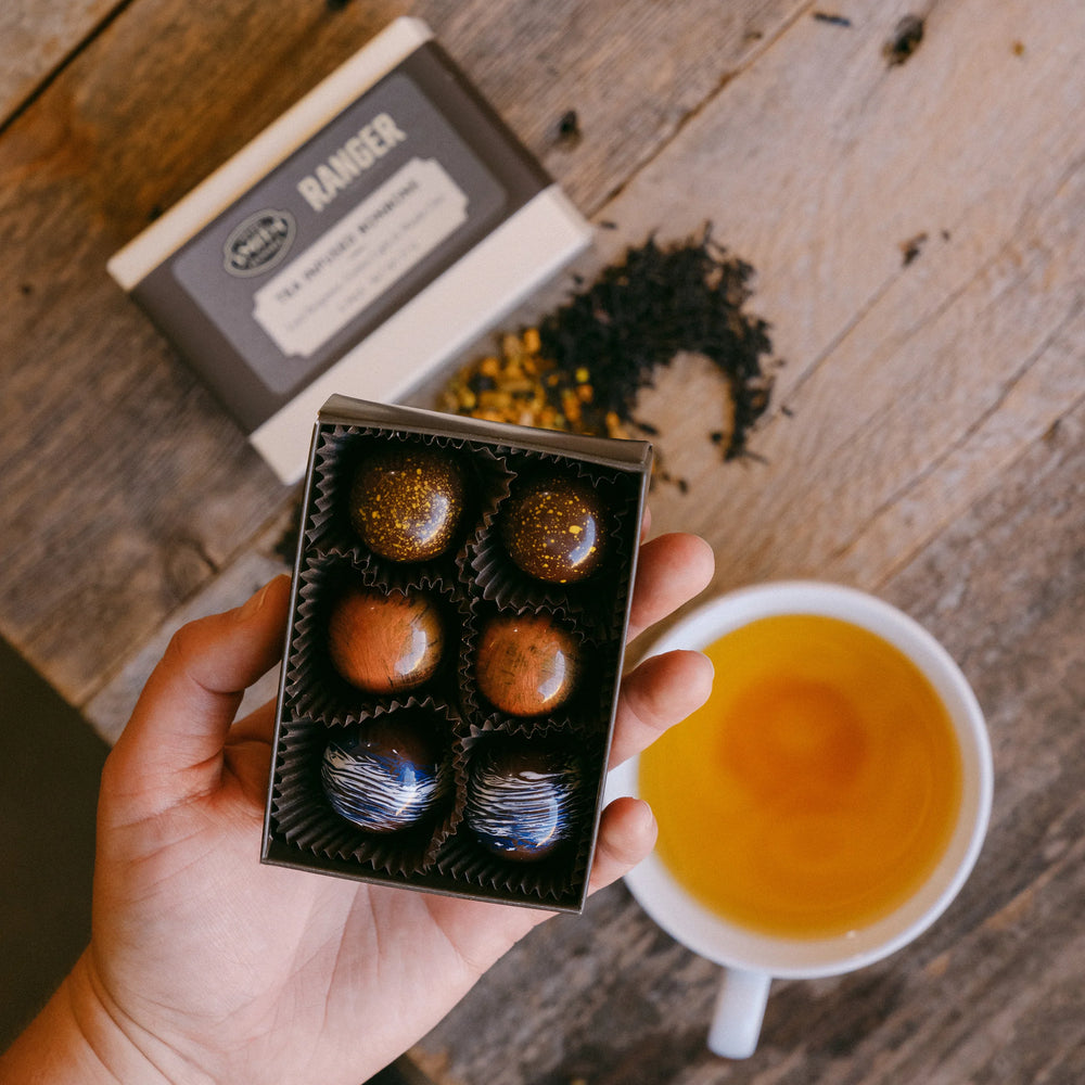 Tea Infused Bonbons