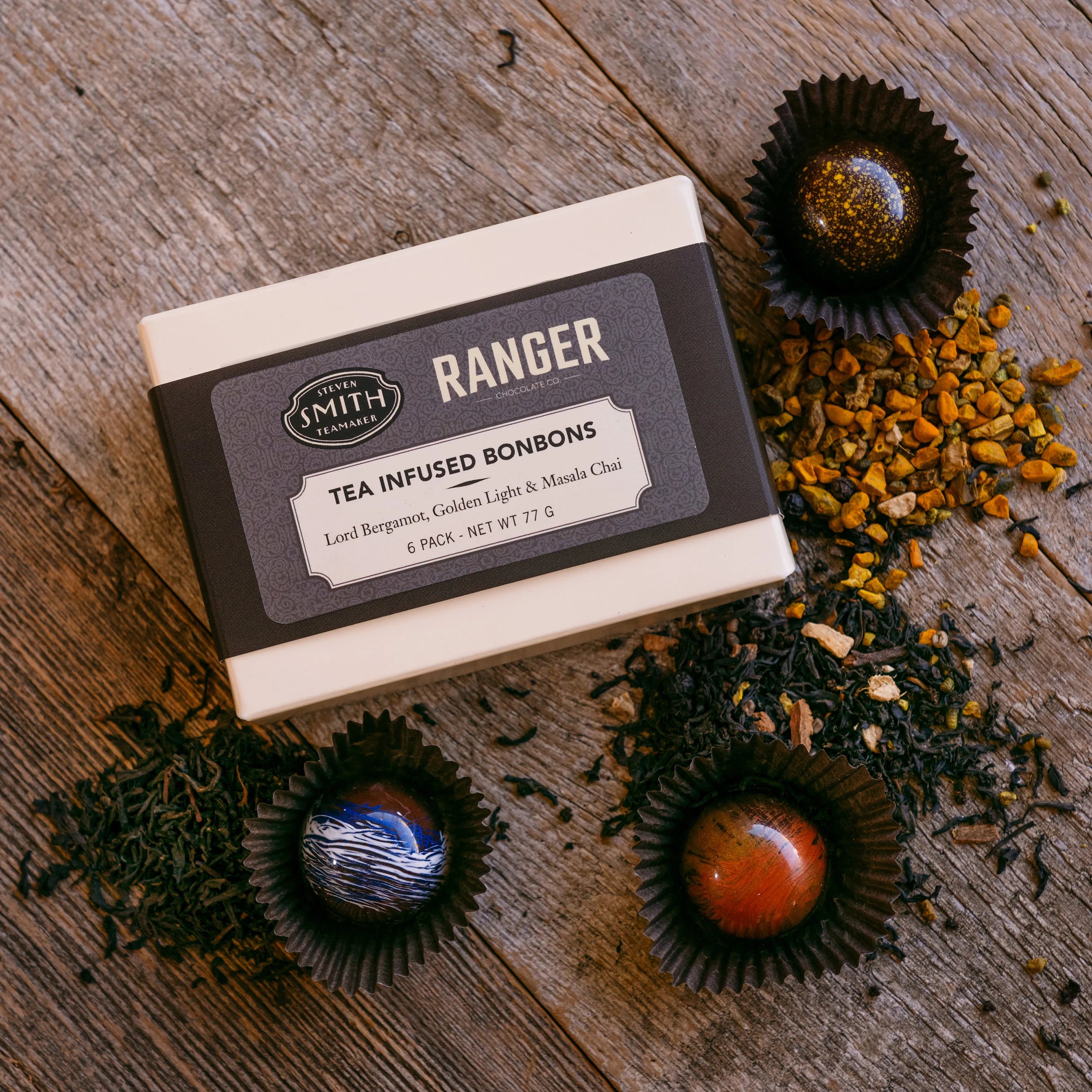 Tea Infused Bonbons
