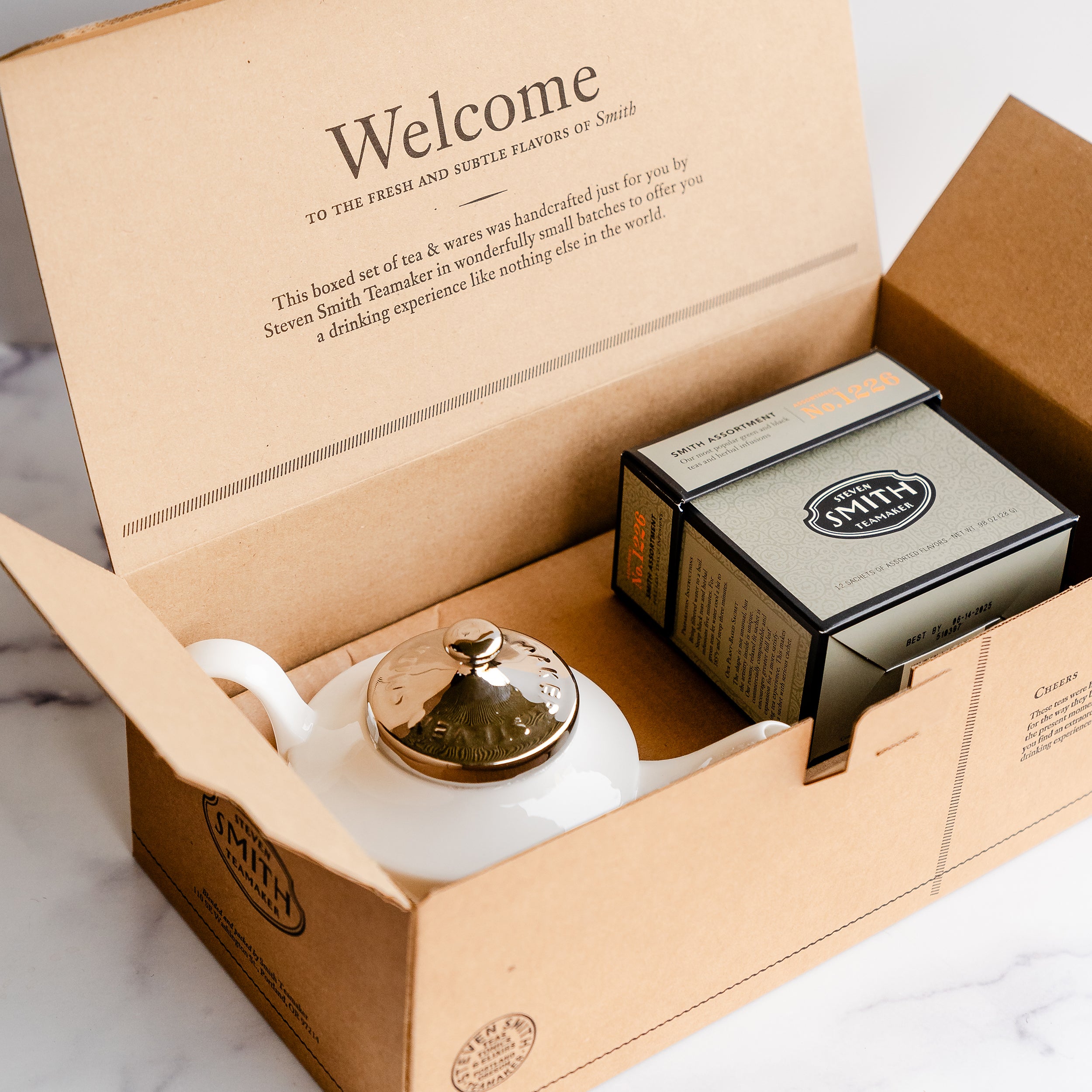 Tea For You Teapot Gift Set – Smith Teamaker