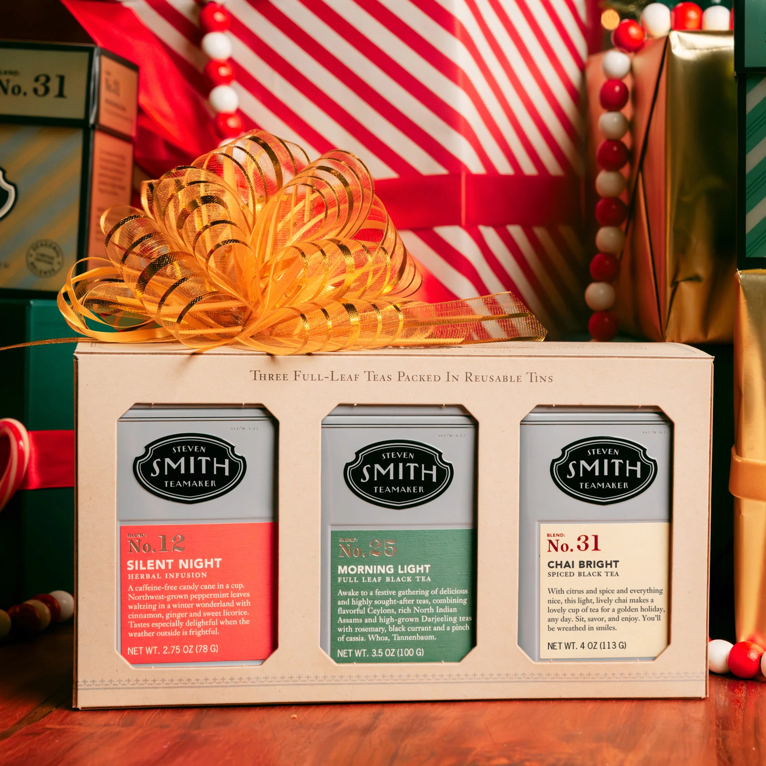 Holiday Tin Trio