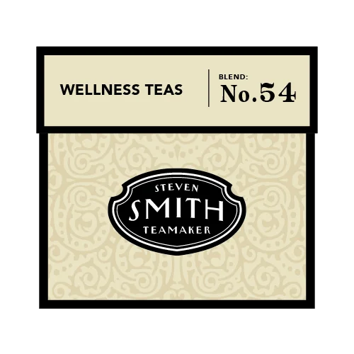 Wellness tea carton