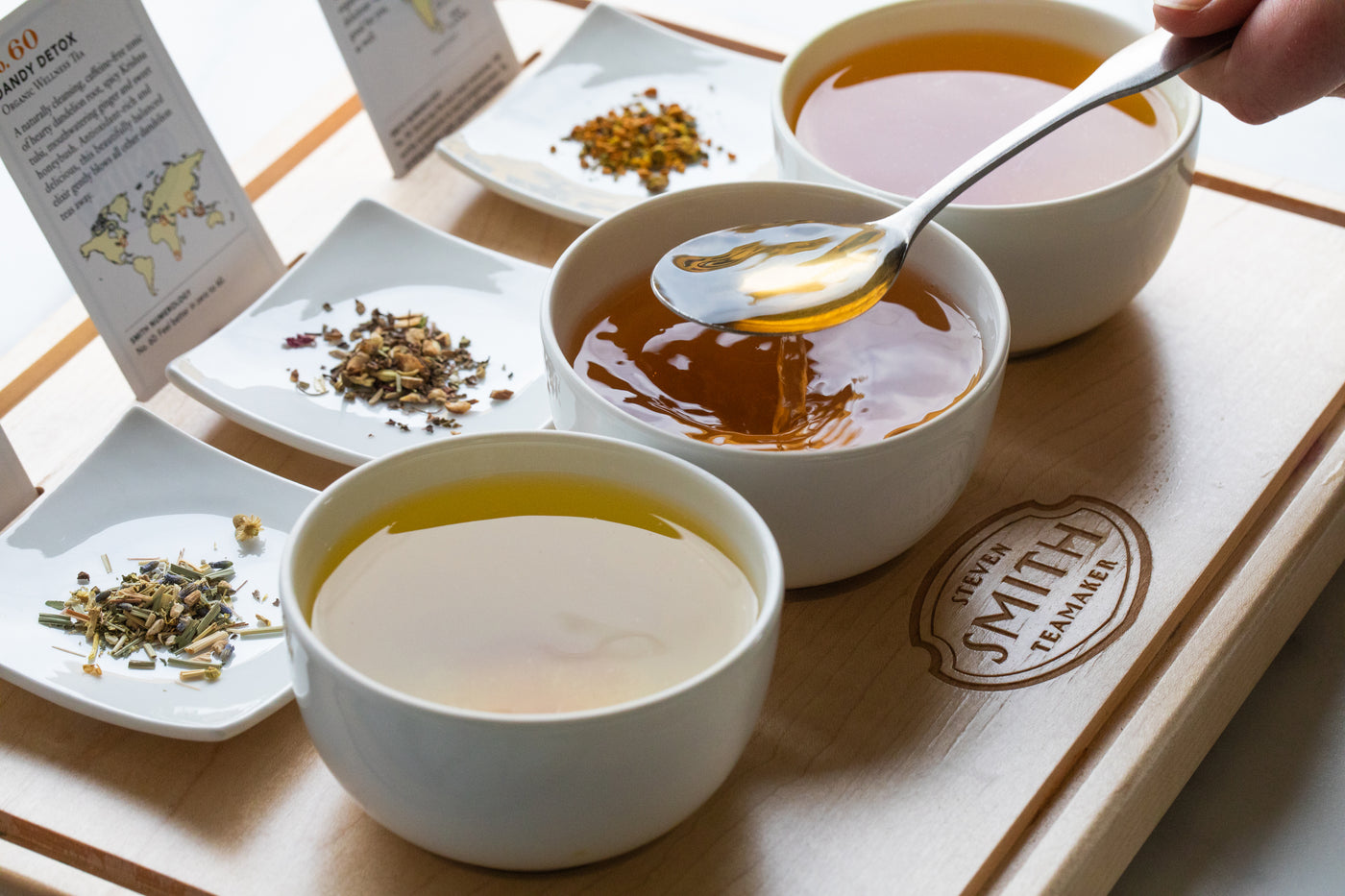 Tea Flight Tasting Rooms – Smith Teamaker
