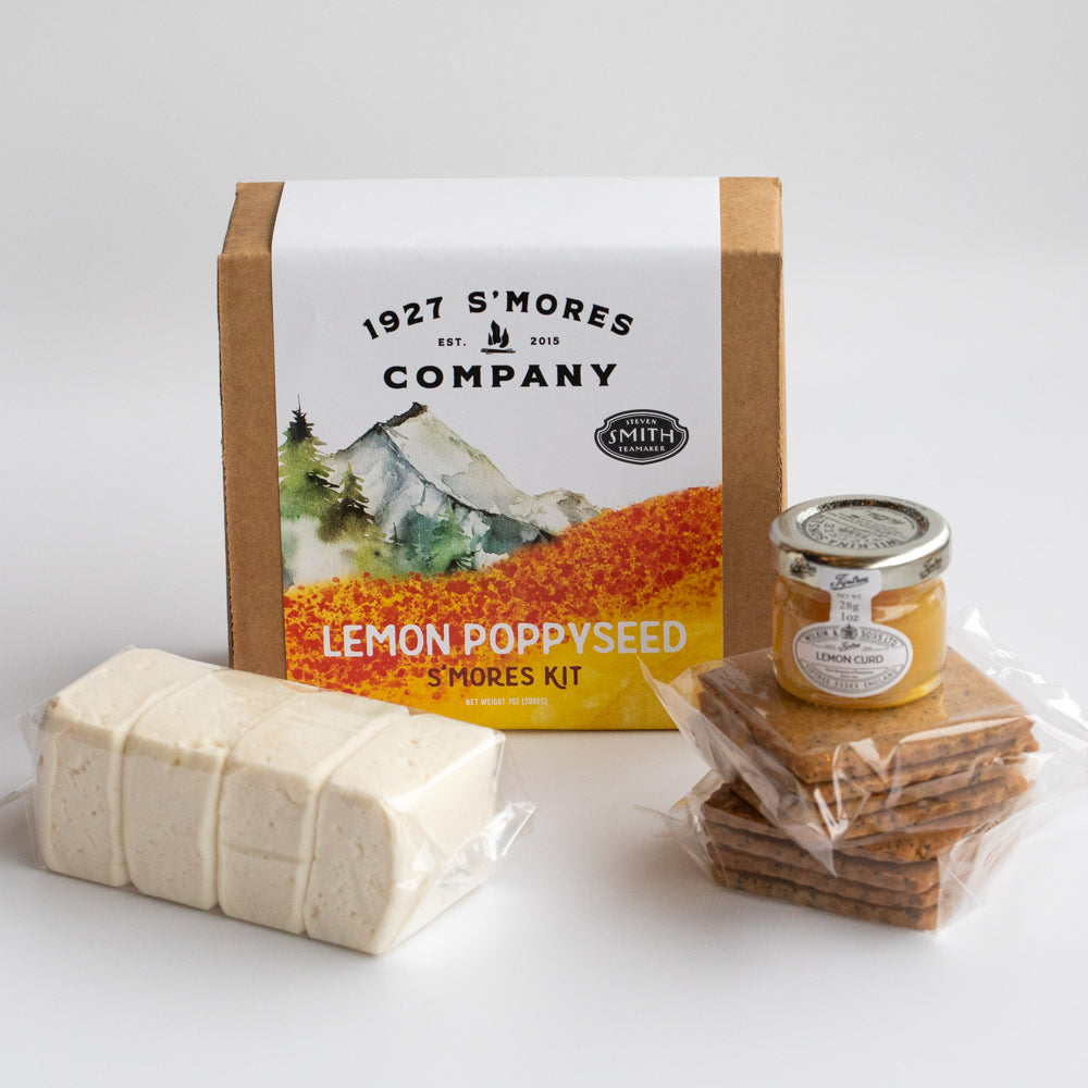 1927 Lemon Poppyseed S’mores Kit