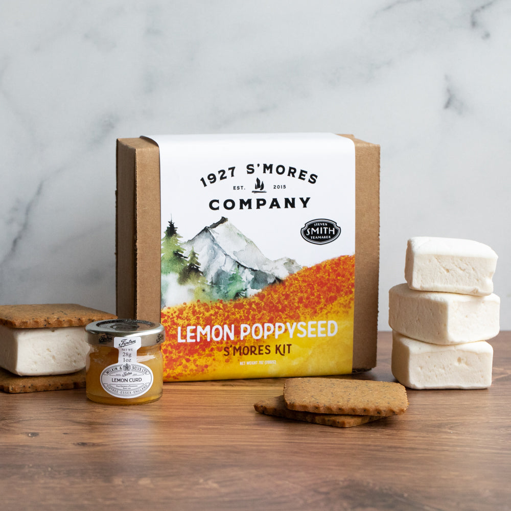 1927 Lemon Poppyseed S’mores Kit