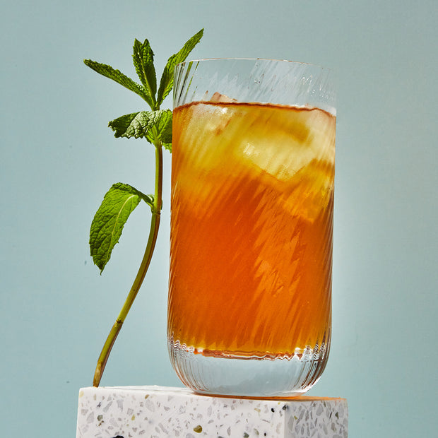Mediterranean Mint Iced Tea
