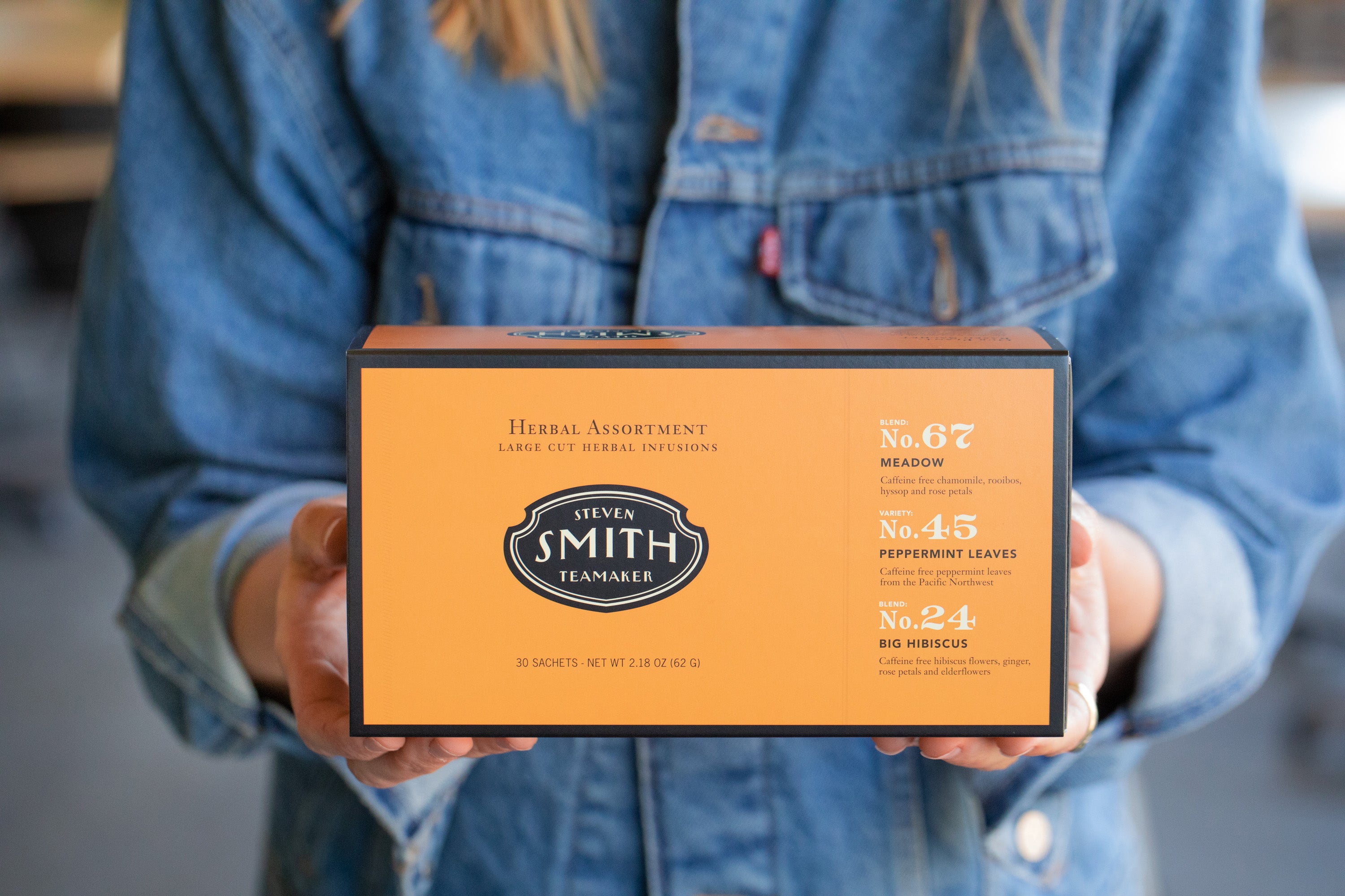 Herbal Infusions Assortment – Smith Teamaker