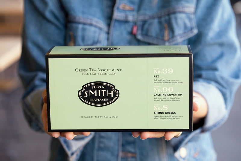 Green Tea Assortment – Smith Teamaker