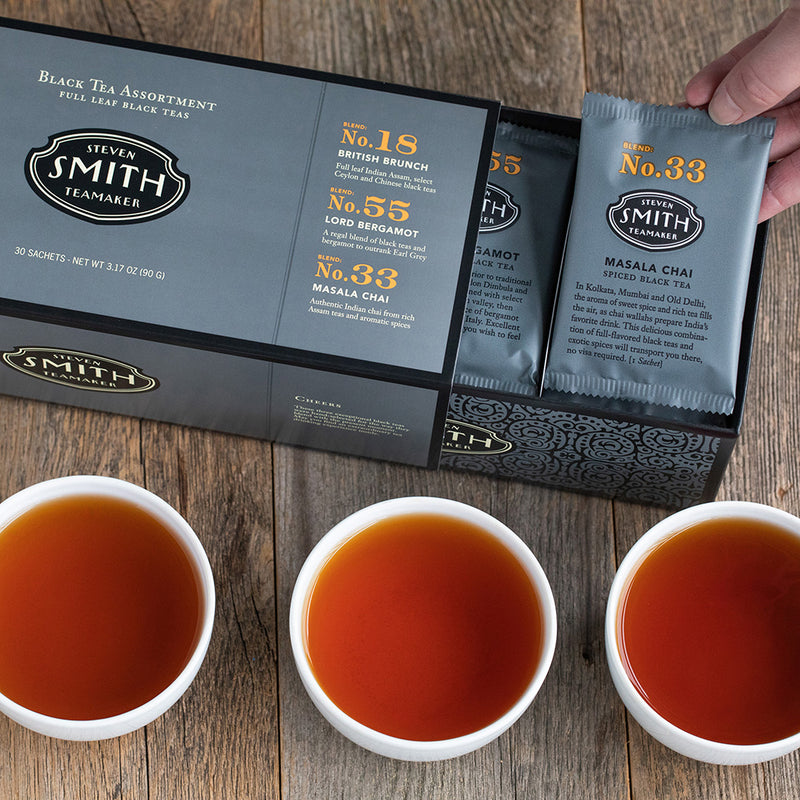 Black Tea Assortment Smith Teamaker