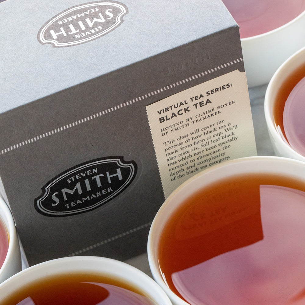 Virtual Tea Series: Black Tea