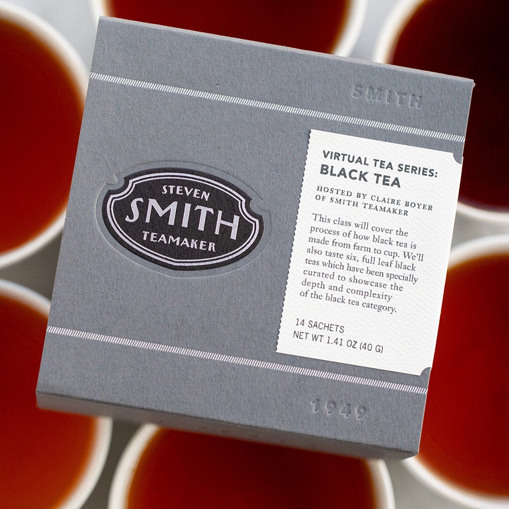 Virtual Tea Series: Black Tea