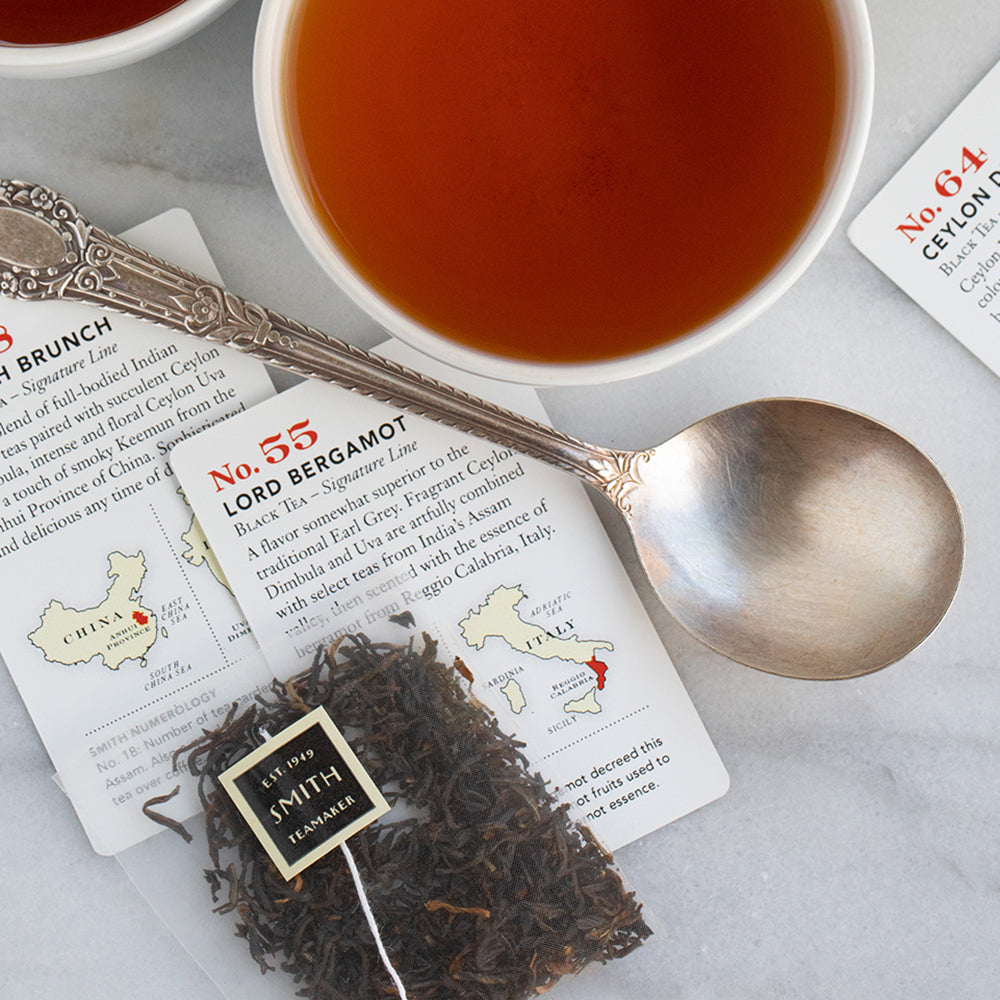 Virtual Tea Series: Black Tea