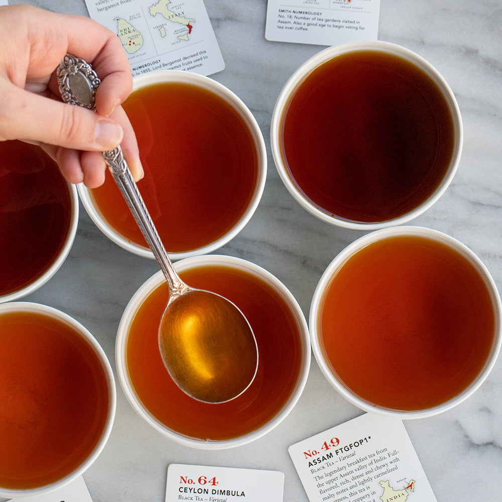 Virtual Tea Series: Black Tea