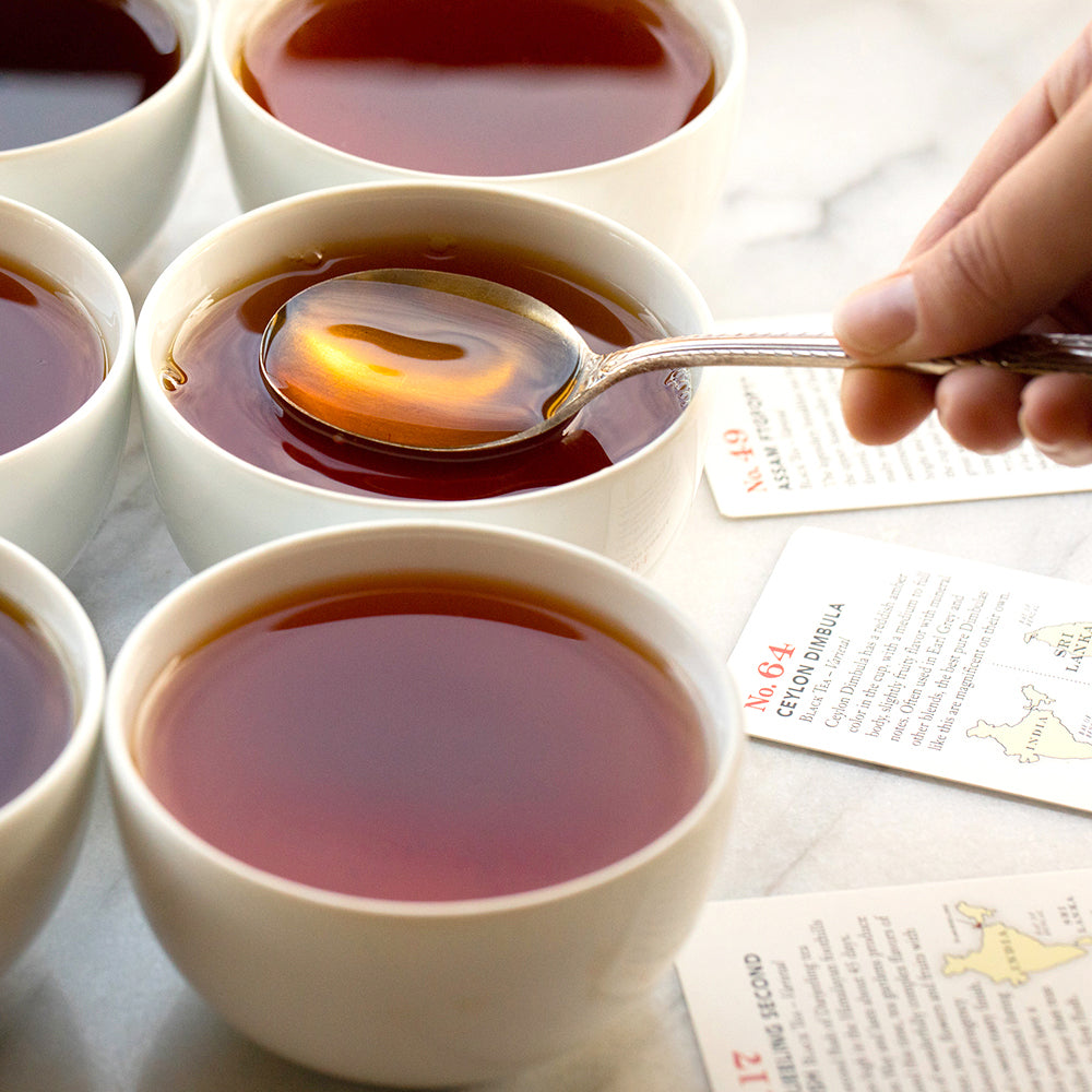 Virtual Tea Series: Black Tea