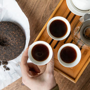 Cangyuan 7801 Shou (Ripe) Pu-erh Cake