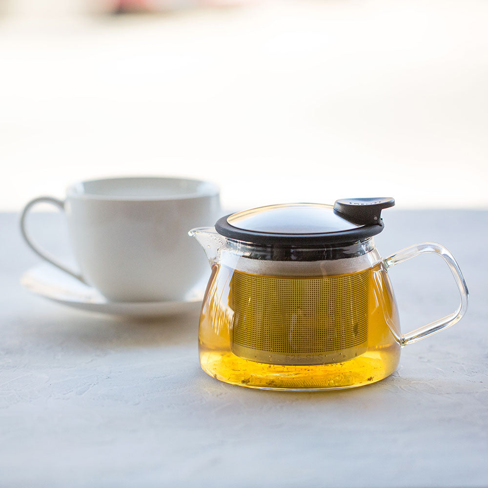 ForLife Bola Glass Teapot 25 oz