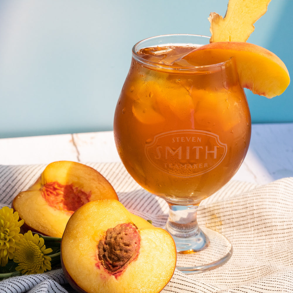 Smith Tea - Ginger Peach Iced Tea – Smith Teamaker