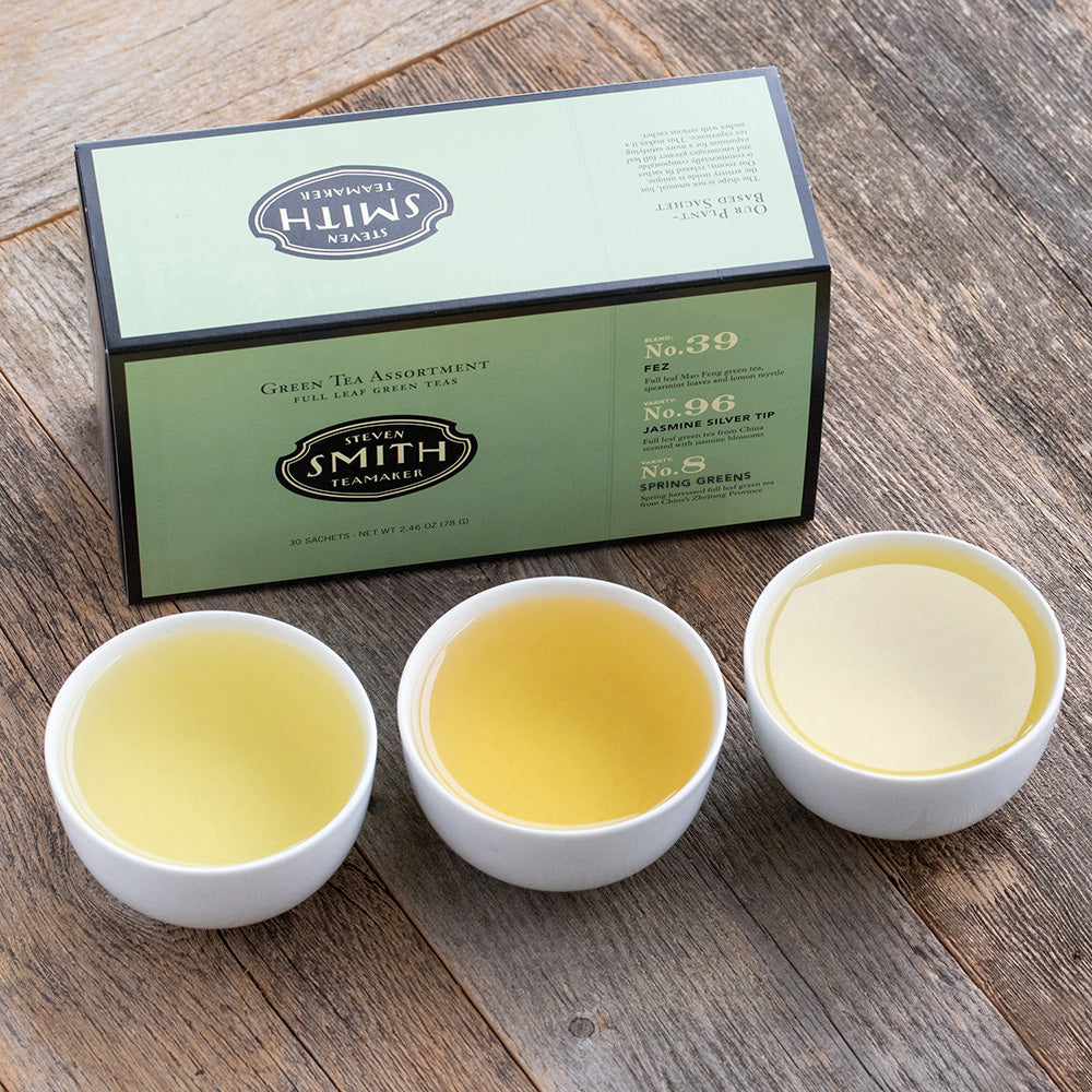 Green Tea Assortment – Smith Teamaker