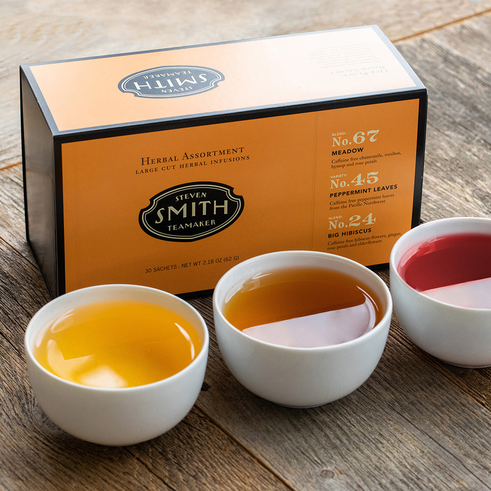 Herbal Infusions Assortment – Smith Teamaker