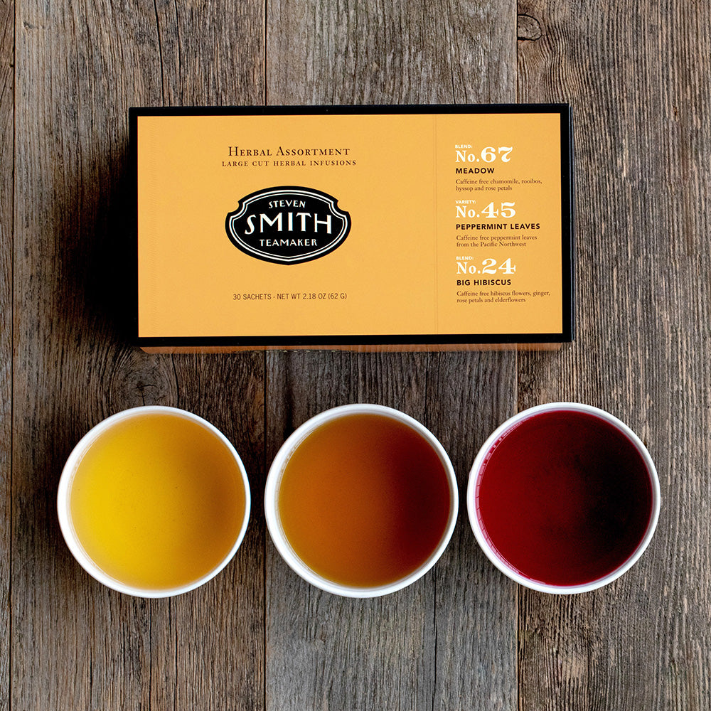 Herbal Infusions Assortment – Smith Teamaker