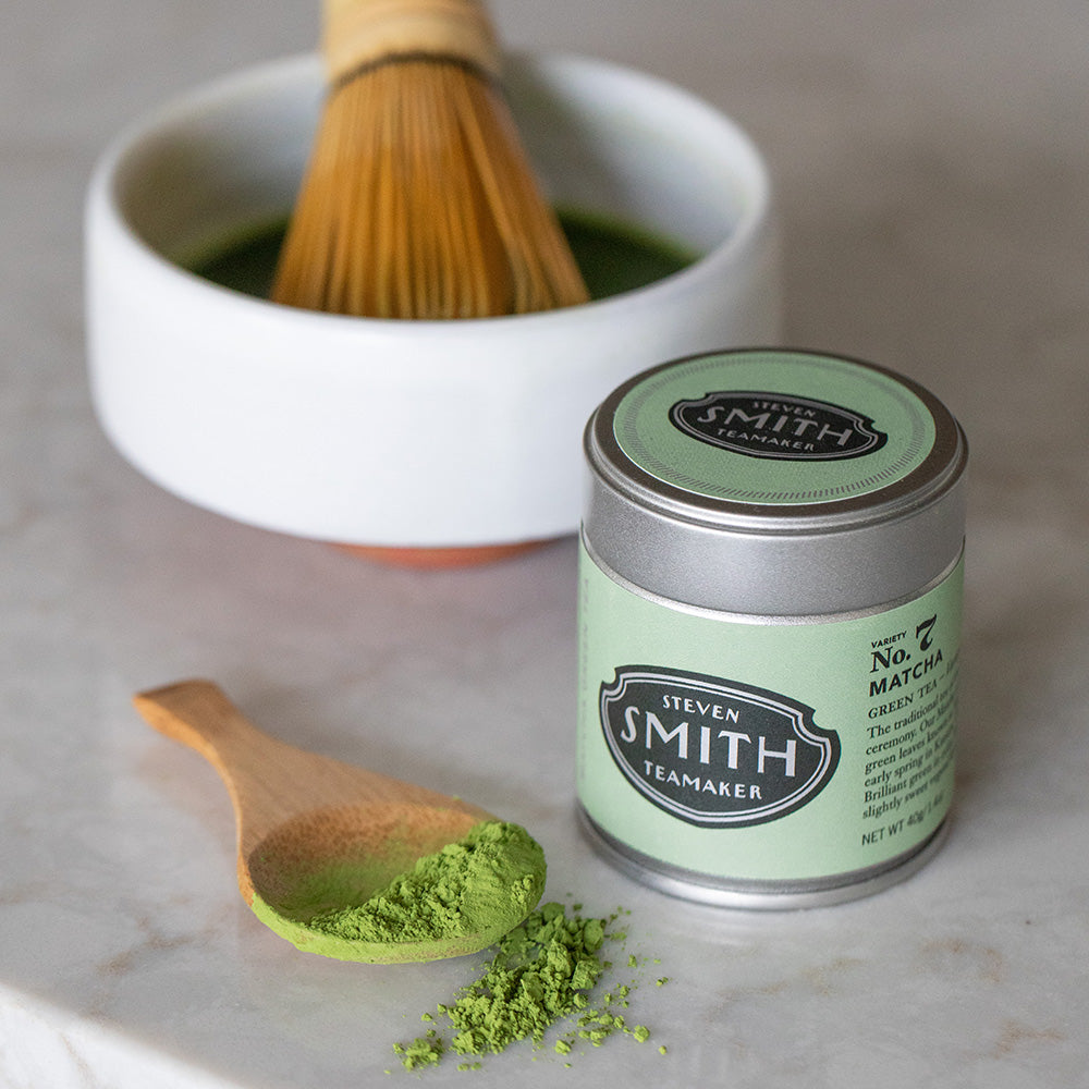 Smith Tea - Matcha, Single Origin Green Tea - Powdered Tea [40g ...