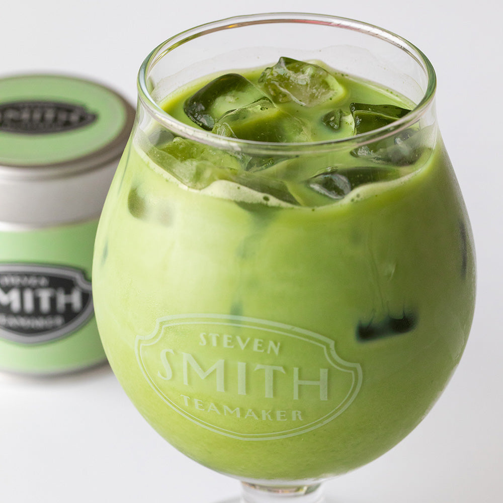 Miniature Real Working Matcha Latte Dispenser