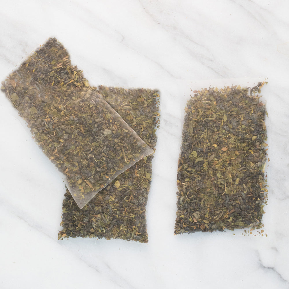 Smith Tea -Mediterranean Mint Iced Tea – Smith Teamaker