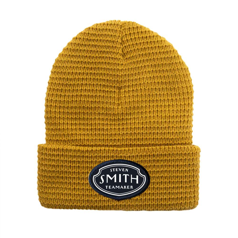 Smith Waffle Knit Beanie