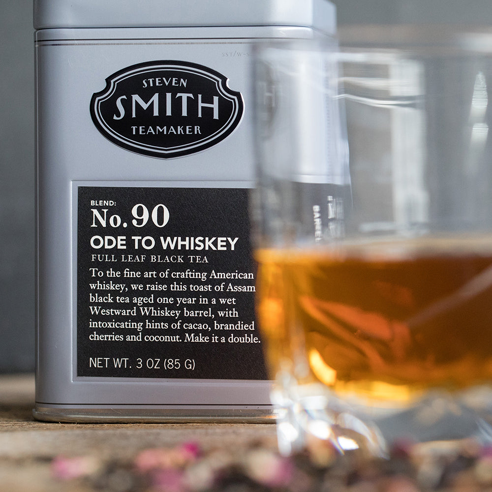 Smith Tea - Ode To Whiskey Full Leaf Black Tea – Smith Teamaker