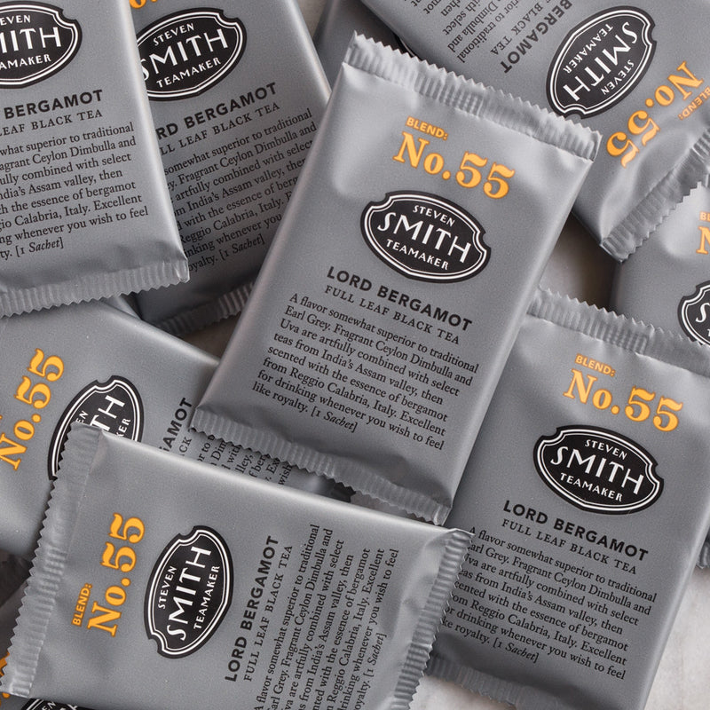 Smith Tea - Lord Bergamot, Earl Grey Black Tea – Smith Teamaker