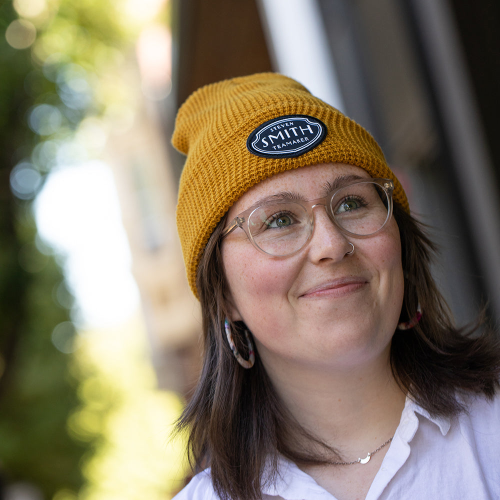 Smith Waffle Knit Beanie