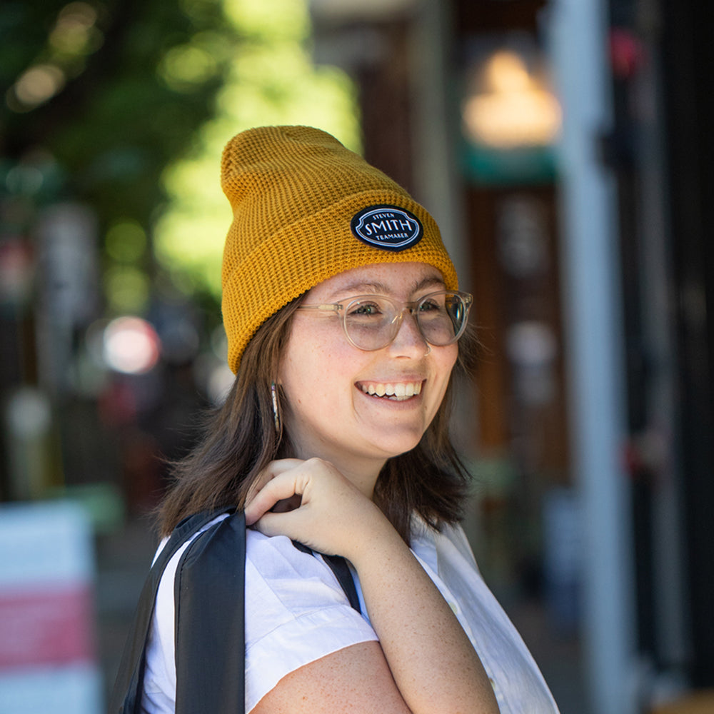 Smith Waffle Knit Beanie