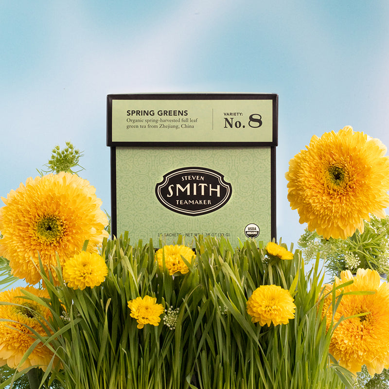 Green and White Tea – Smith Teamaker