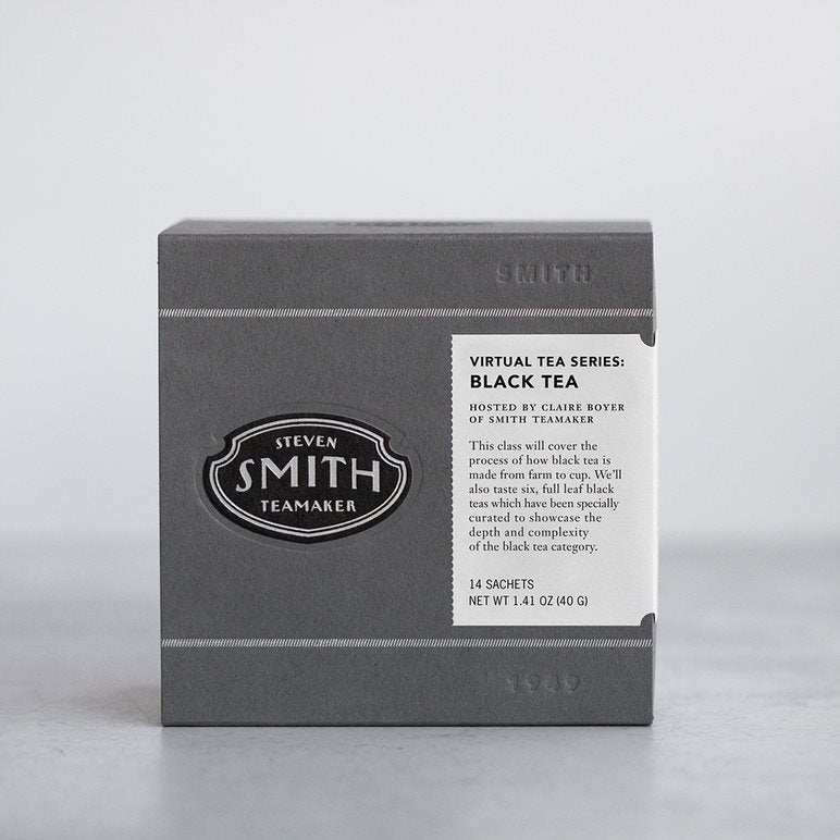 Virtual Tea Series: Black Tea