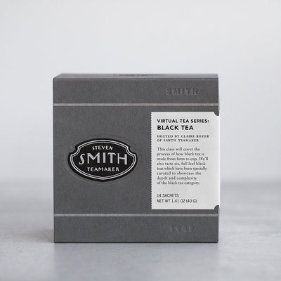 Virtual Tea Series: Black Tea